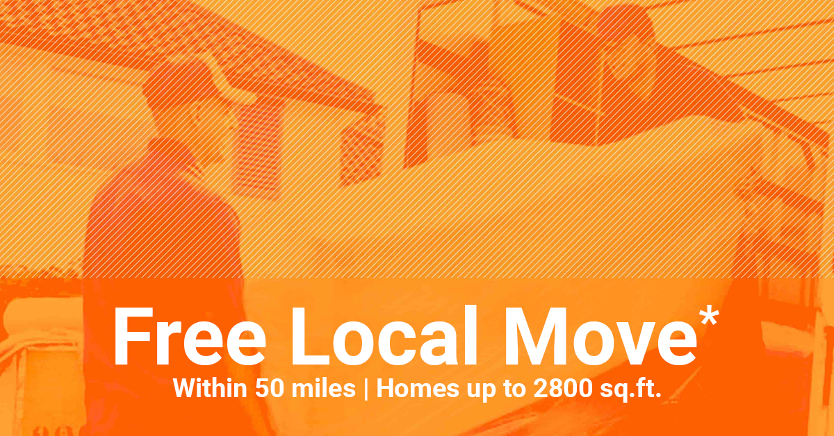OfferPad provides free local moving services to home sellers