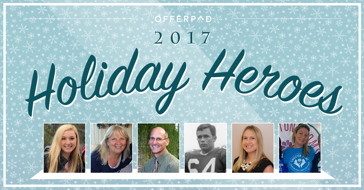 Our 2017 Holiday Heroes – Serving the community