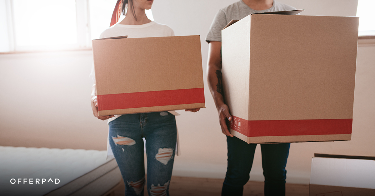 Couples and cohabiting – What to discuss before moving day