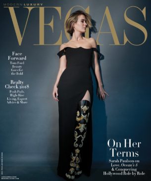 Vegas magazine June 2018