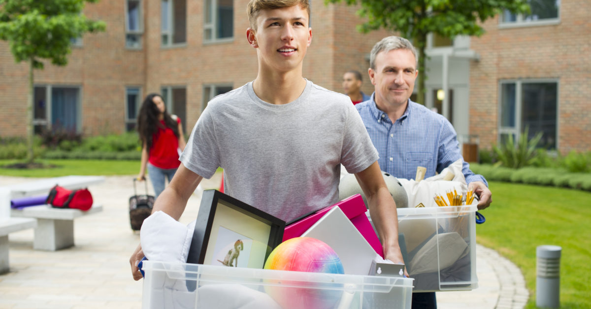 School’s in session: parents adapting as empty nesters
