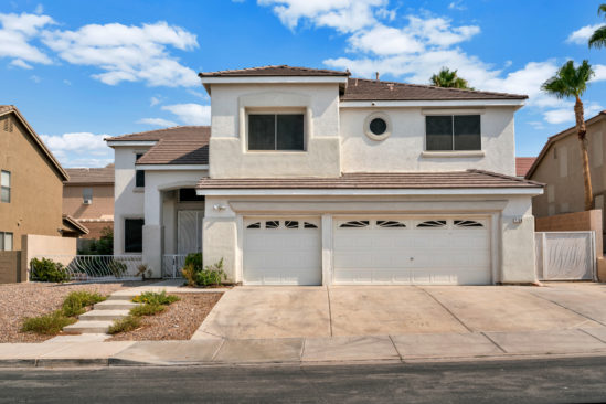 1759 Crystal Stream Ave Henderson NV Front