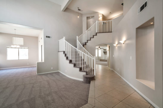 1759 Crystal Stream Ave Henderson NV Living Room Staircase