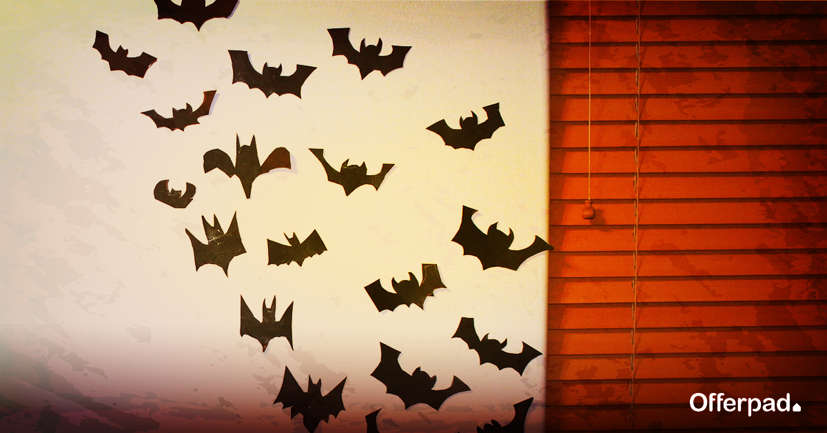 bat colony cutouts diy halloween crafts offerpad
