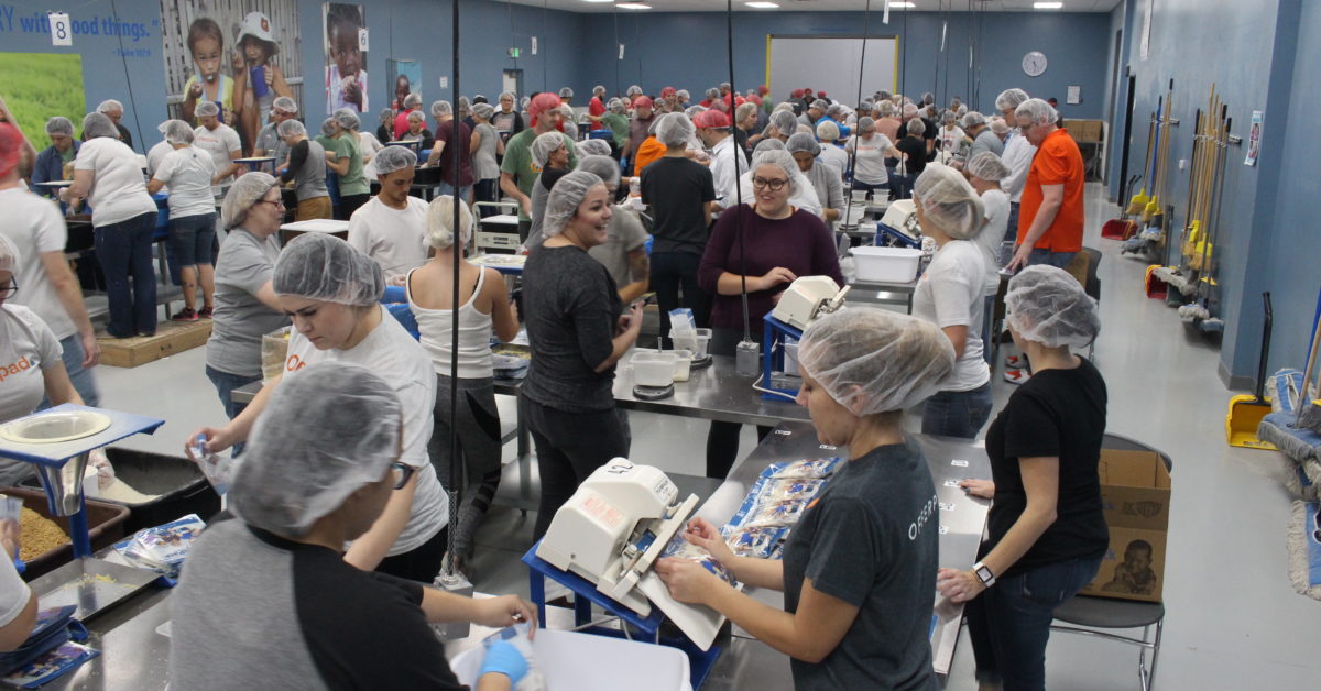 Offerpad Feed My Starving Children Group