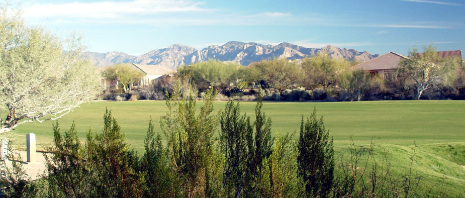 arizona golf course living