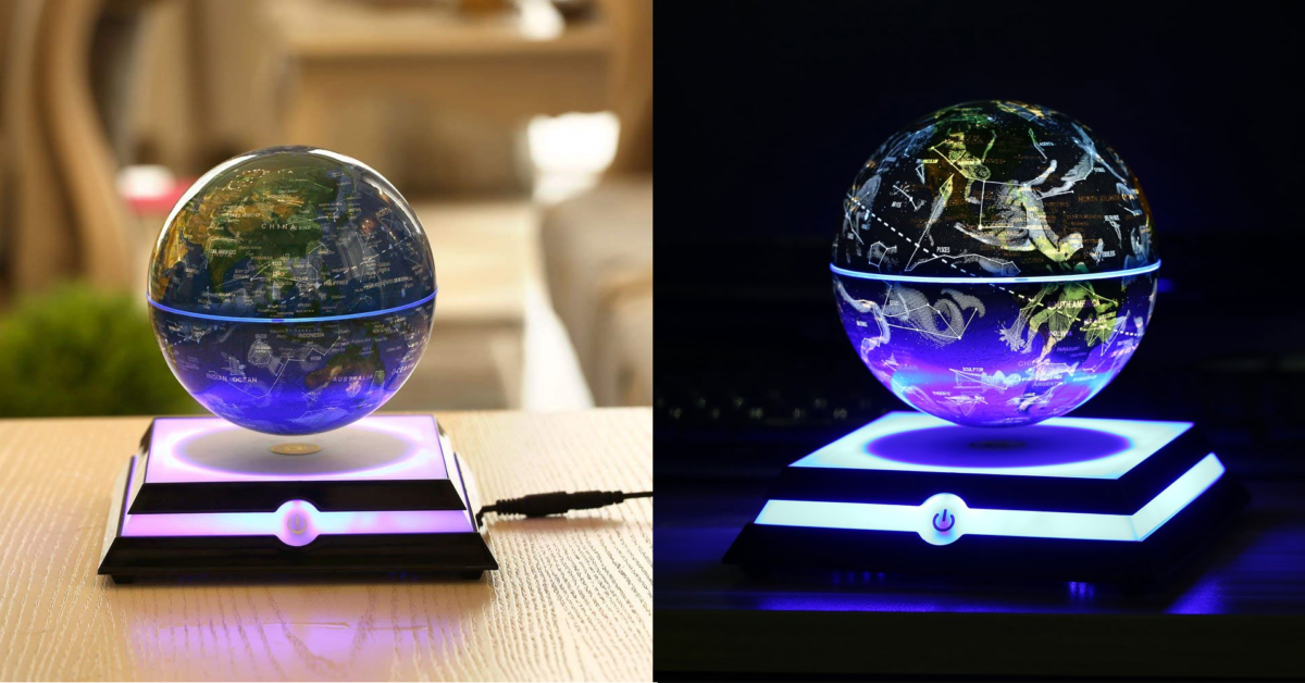 Levitating Globe home tech gift