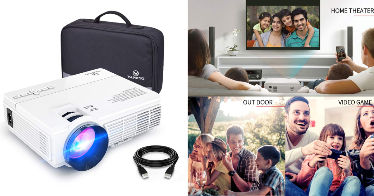 Portable Projector tech gift