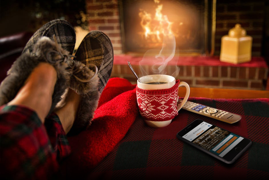offerpad mobile app holiday fireplace