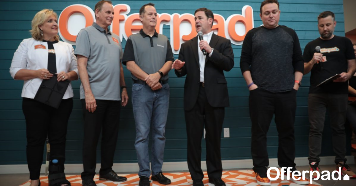 Offerpad hosts epic Welcome Home party with Governor Ducey