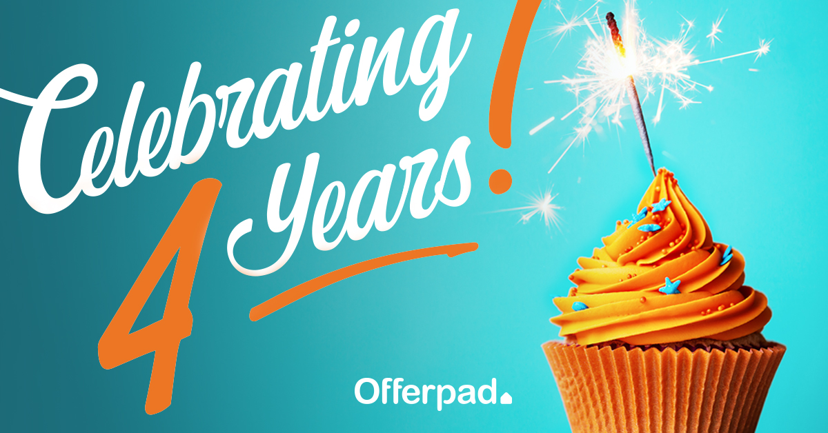 Celebrating four years of a better way to buy & sell homes
