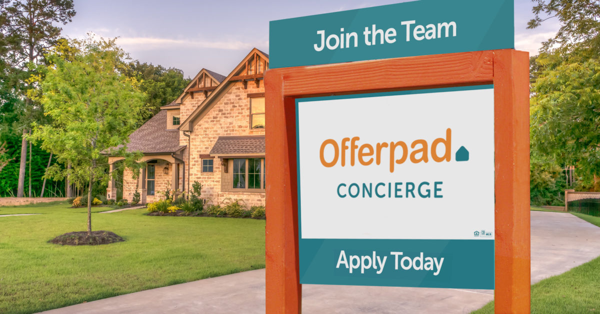 Offerpad is now hiring experienced real estate agents to help us reshape the industry