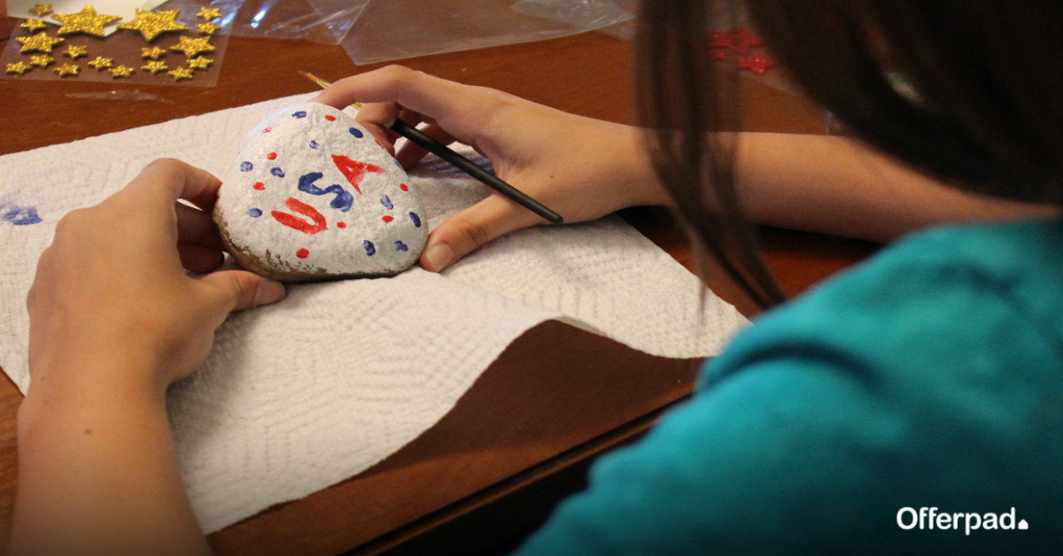5 Last Minute Fourth of July Crafts to Do with Your Kids