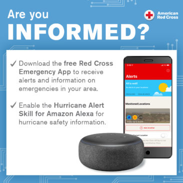 red cross be informed offerpad