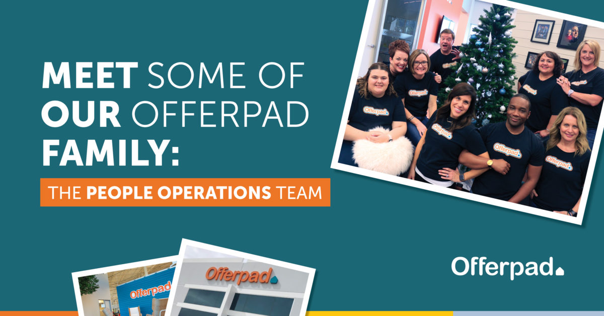 Meet the team behind Offerpad People Ops