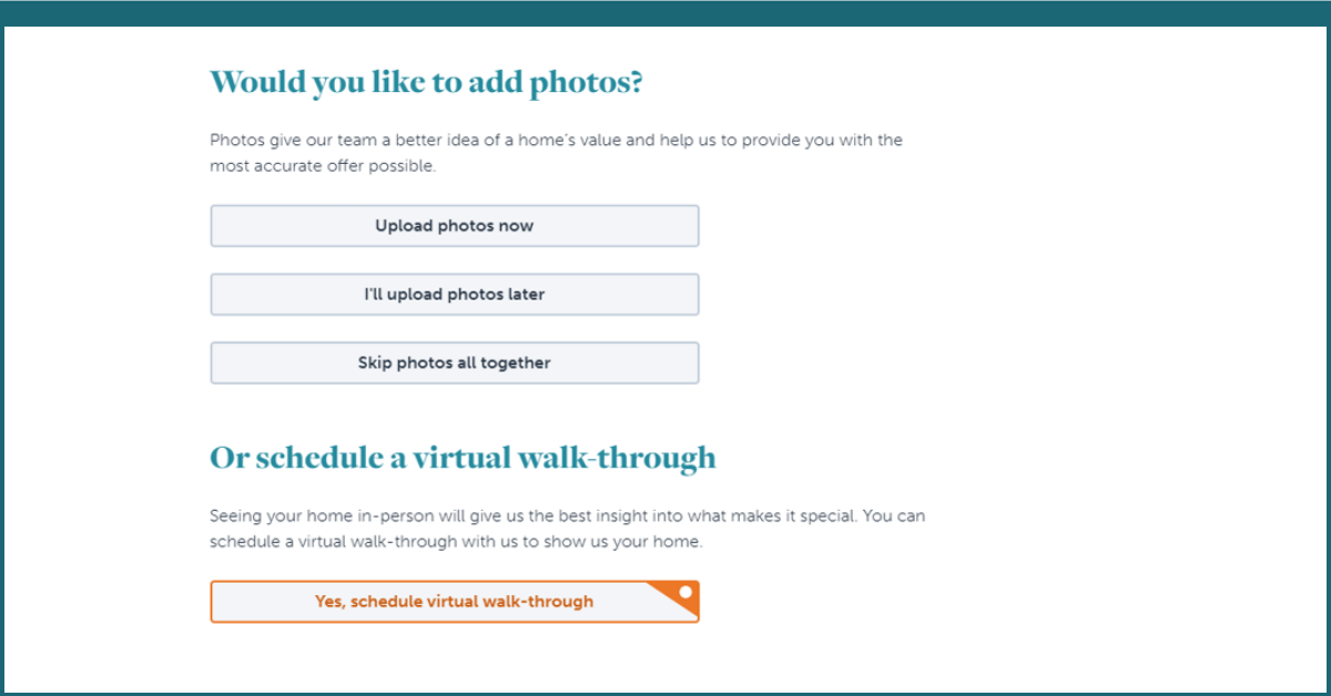 video walkthrough request form offerpad2