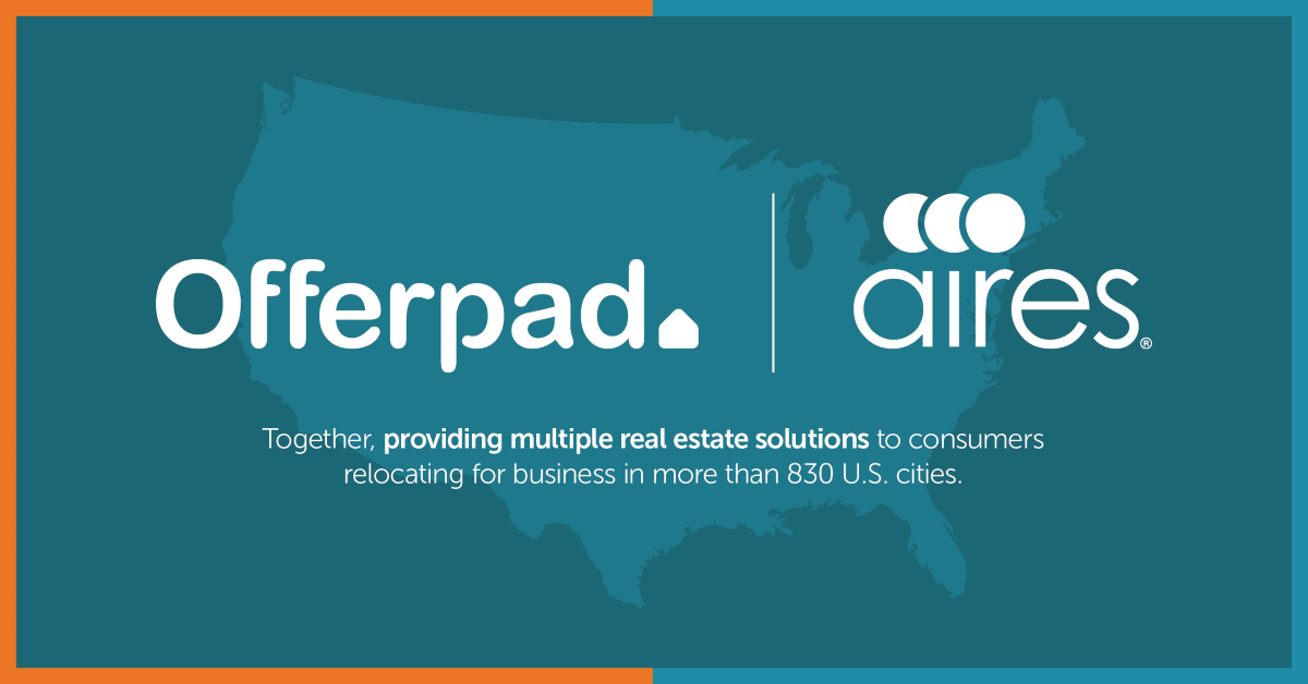 Relocating Transferees Can Turn to Offerpad in Partnership with Aires