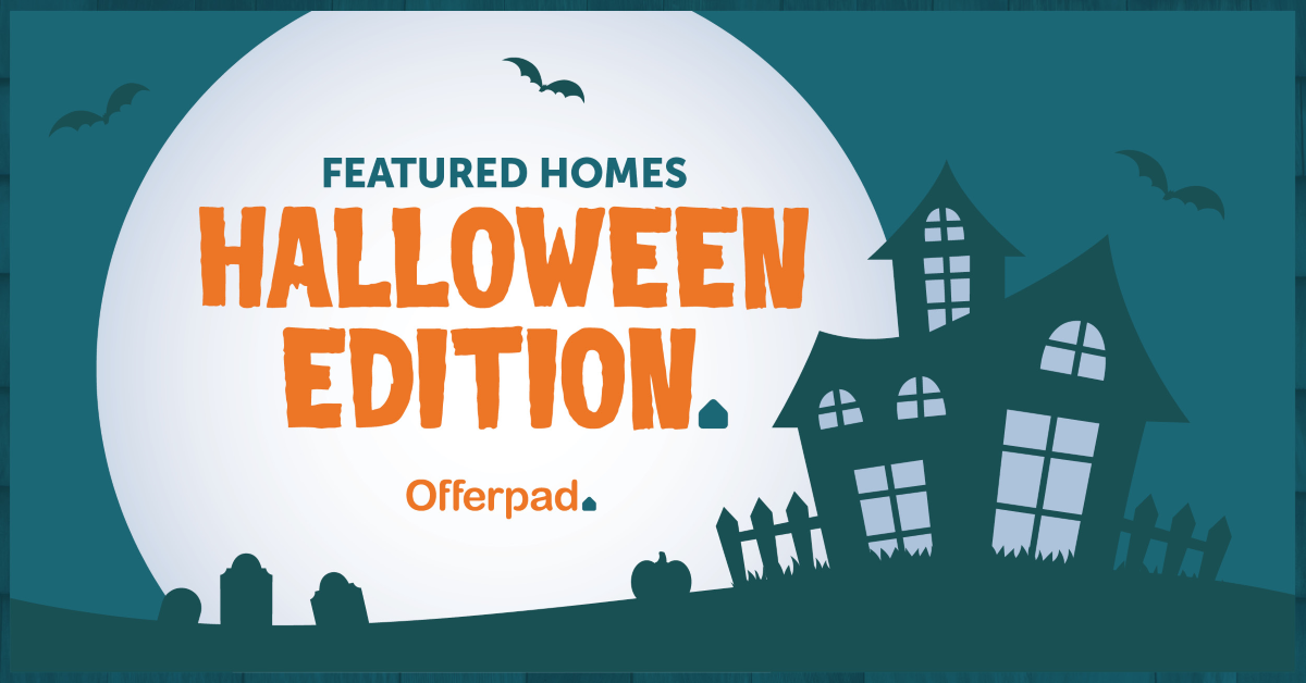 Featured Homes Halloween Edition