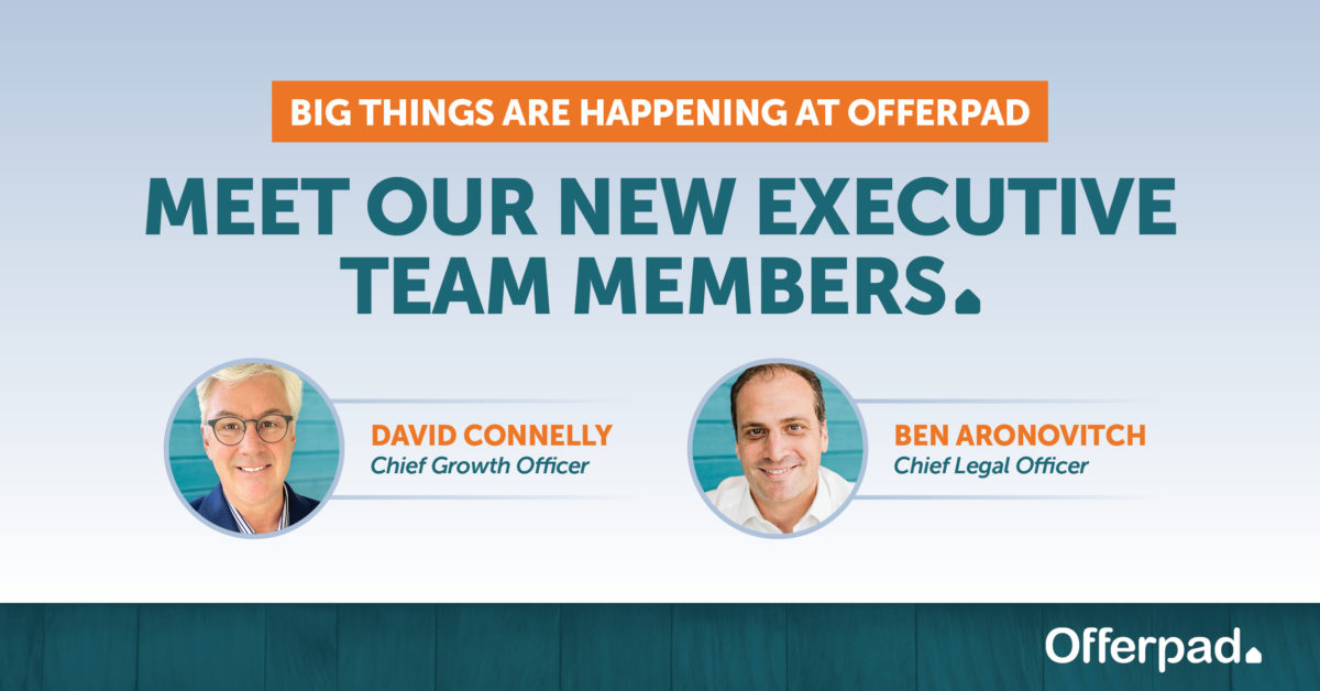 Big Additions – Meet our New Chief Growth Officer and Chief Legal Officer!