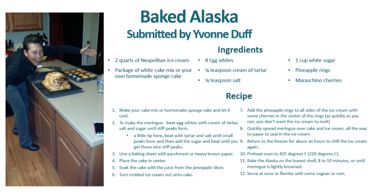 Baked Alaska Recipe