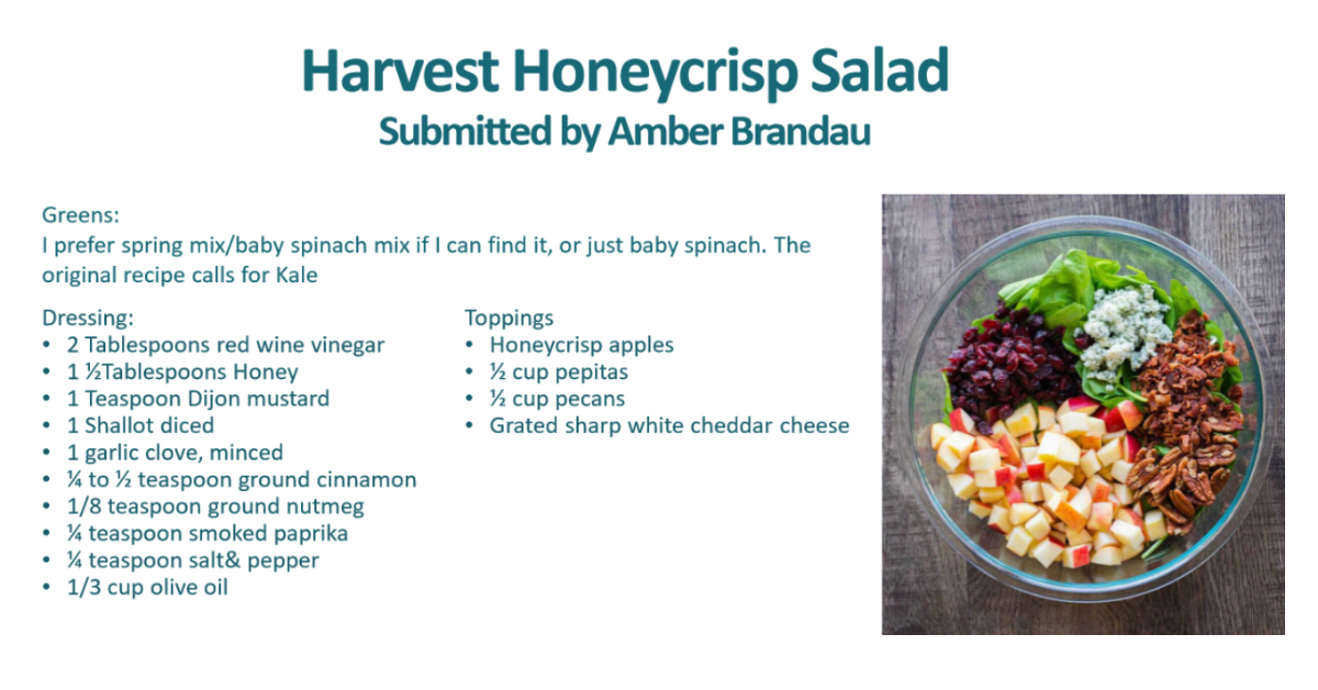 Harvest Honeycrisp Salad