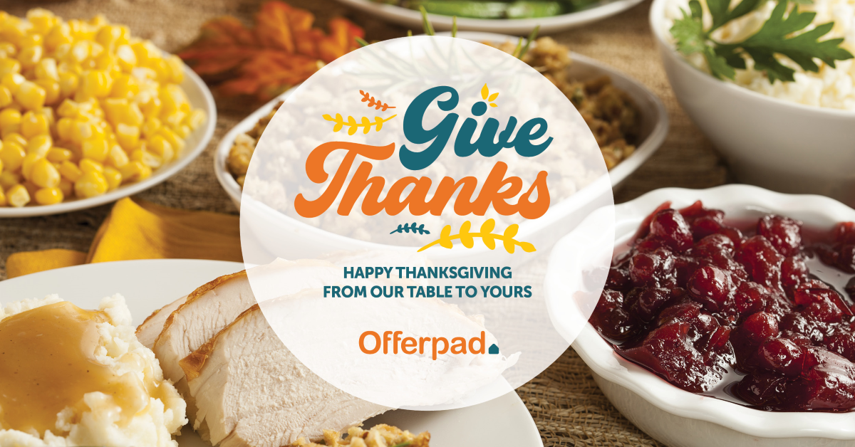 Offerpad Family Serves Up Tasty Thanksgiving Recipes