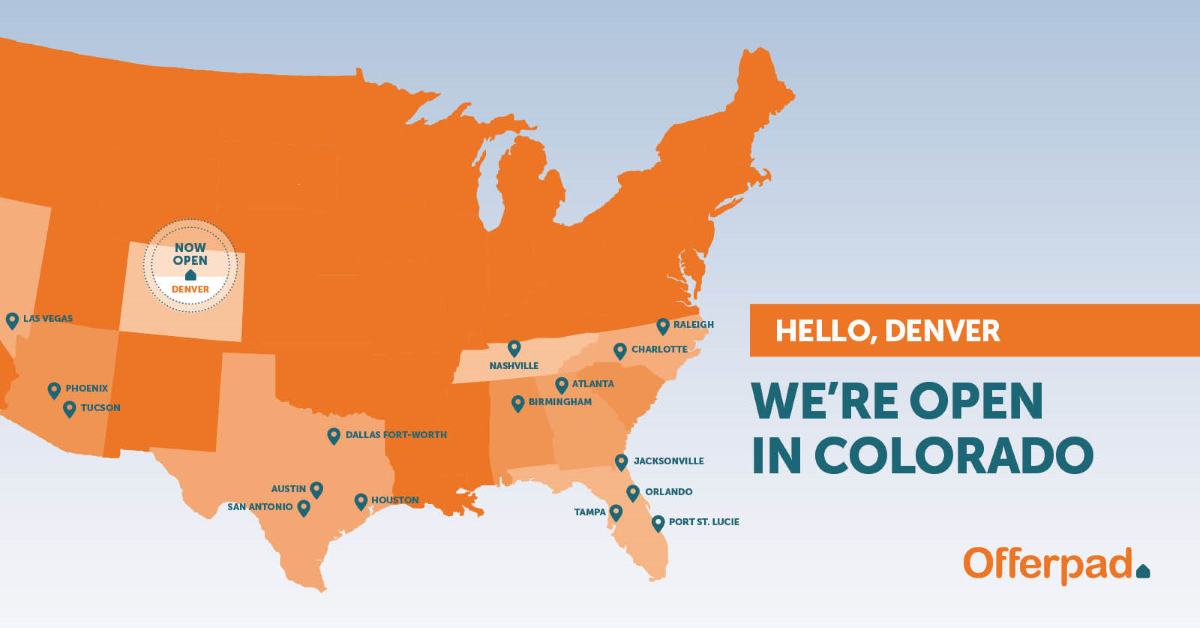 Hello, Denver! Offerpad Is Now Here to Help Colorado Homeowners!