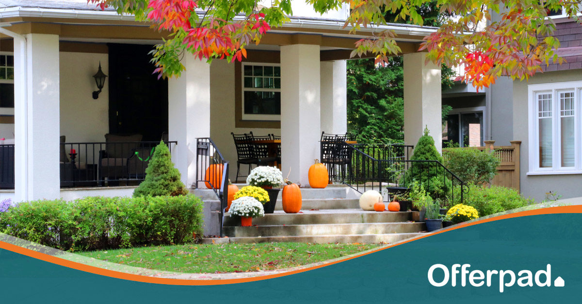 5 ways to change your home’s curb appeal this fall