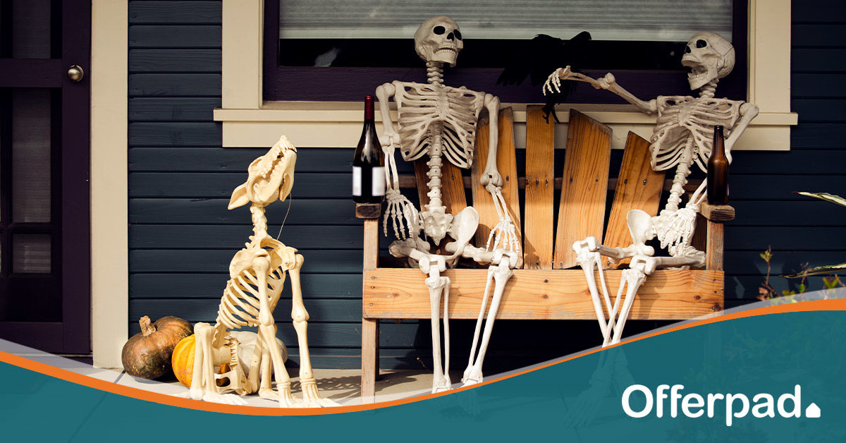 Howl about decorating your garage this Halloween?