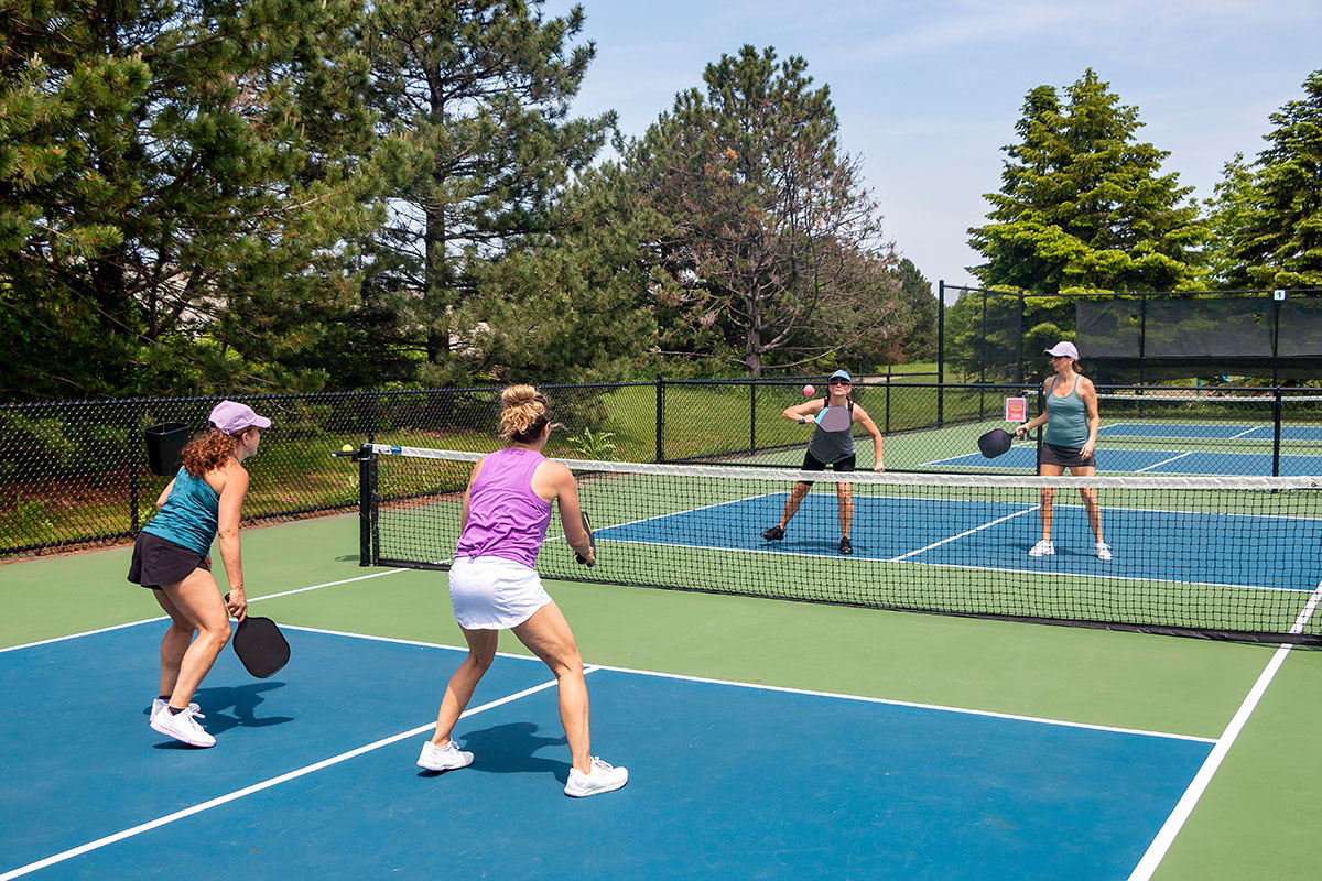 Pickleball Taking Center Court as Hottest Must-Have for Homes